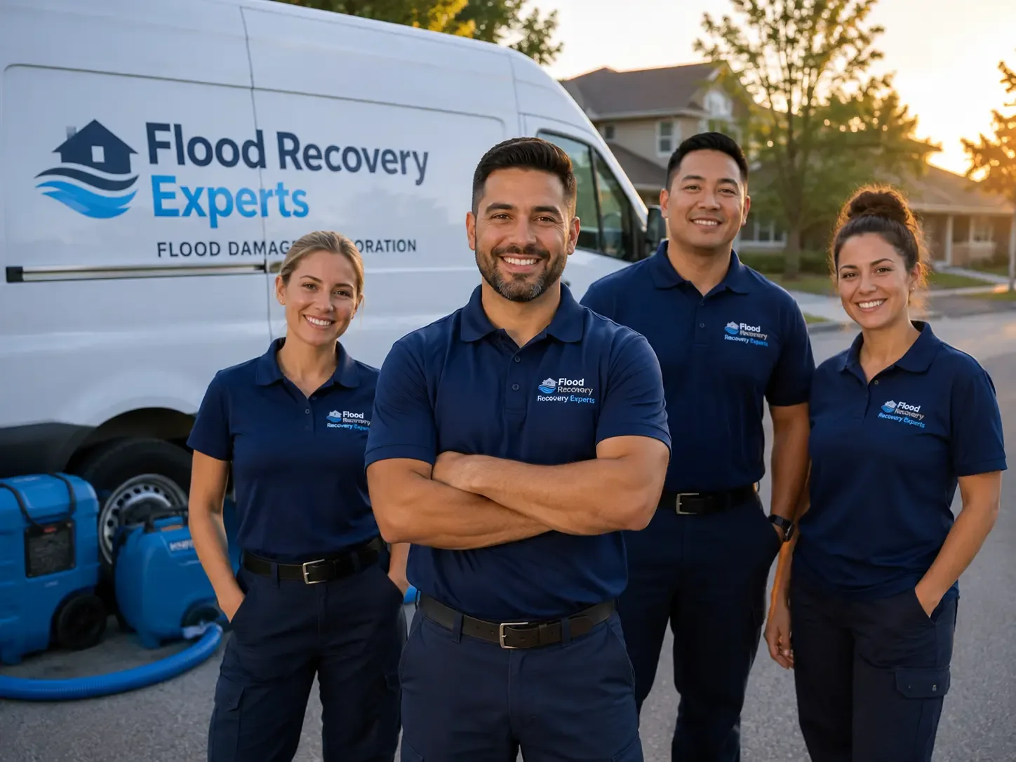 Flood Damage Cleanup company in Vinson, OK